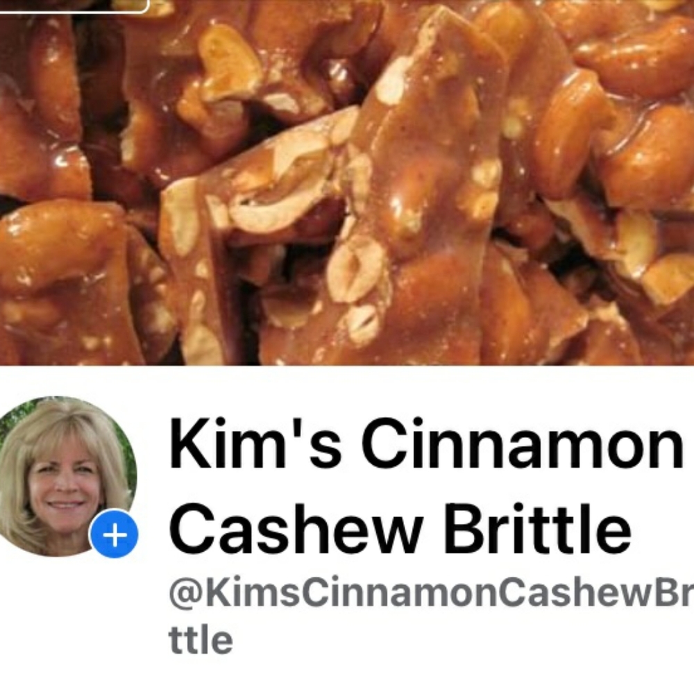 Kim's Cinnamon Cashew Brittle 2 pounds - Picture 4 of 12